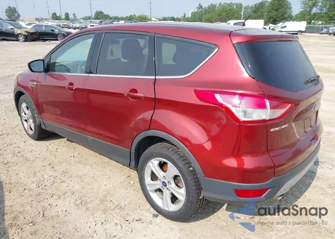2016 Ford Escape Se z USA, uszkodzony, nr VIN 1FMCU0GXXGUA73914